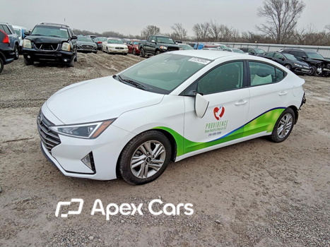 Hyundai Elantra 2020 - Image 1 of 5