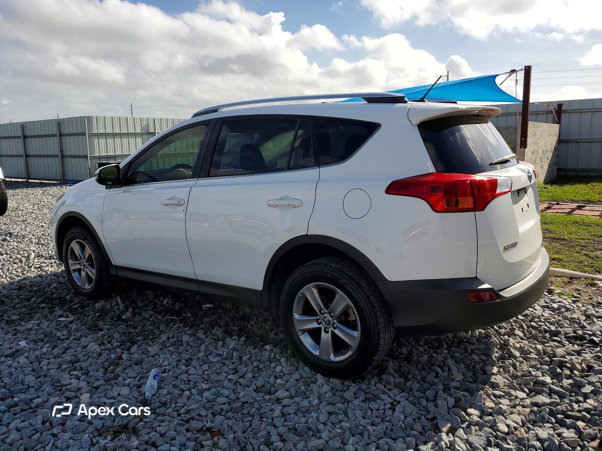 Toyota RAV 4 2015