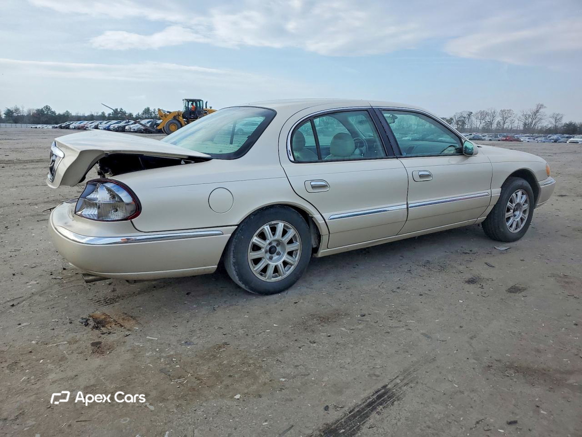 Lincoln Continental 2002