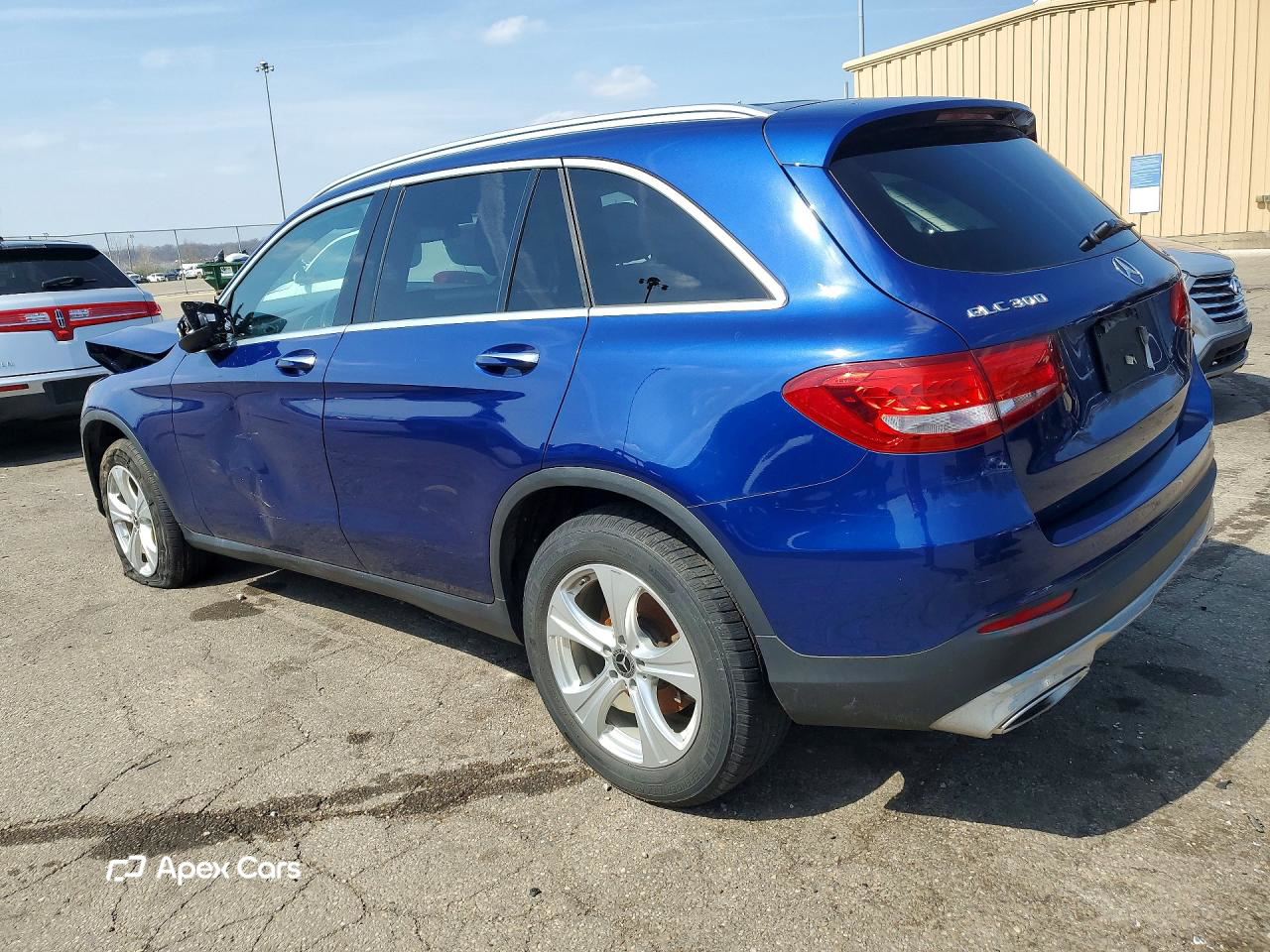 Mercedes-Benz GLC 2018