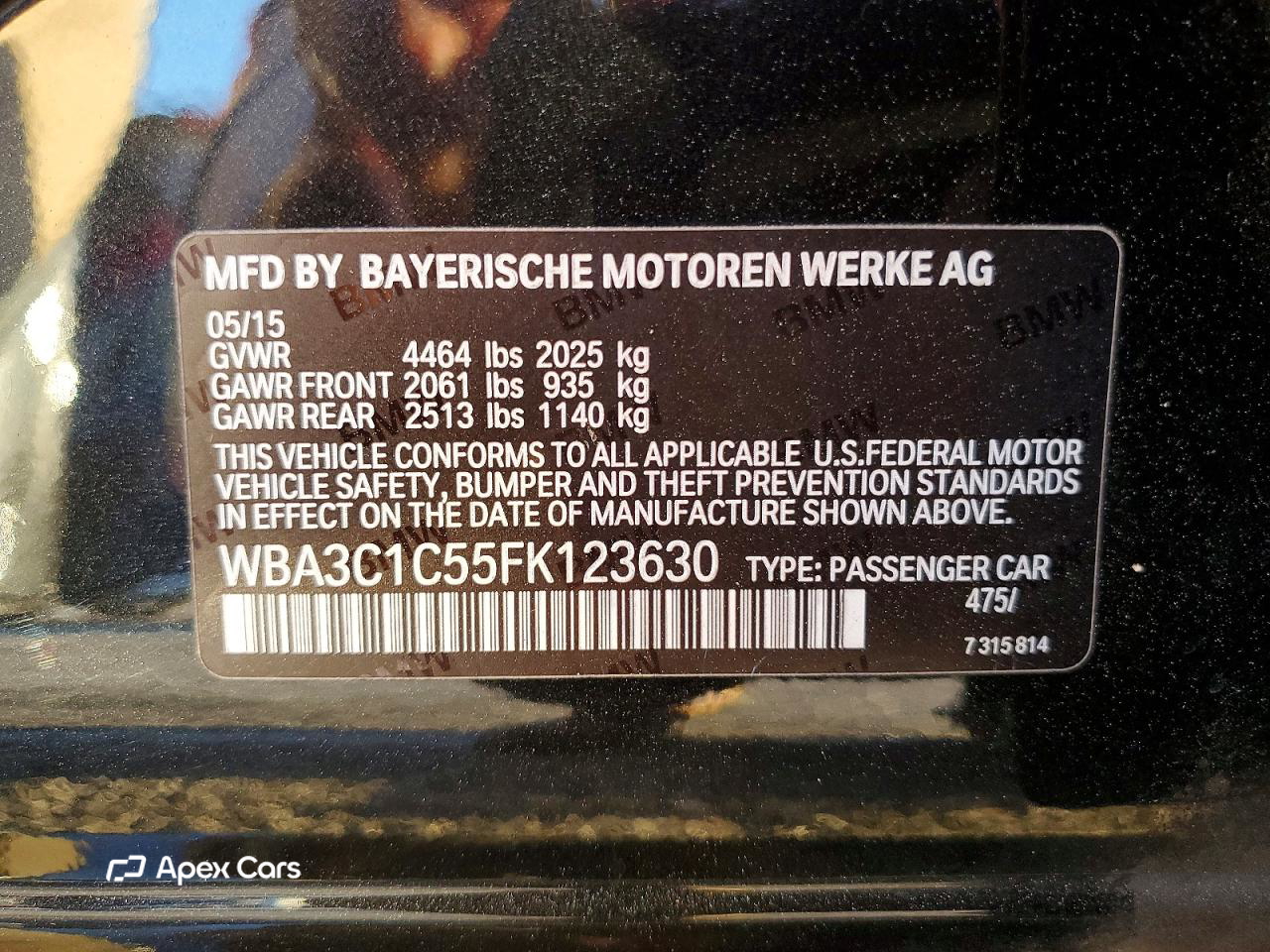 BMW Series 3 2015