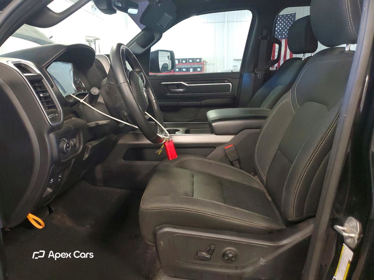 RAM 1500 2019