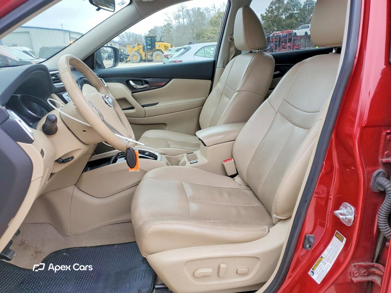 Nissan Rogue 2015