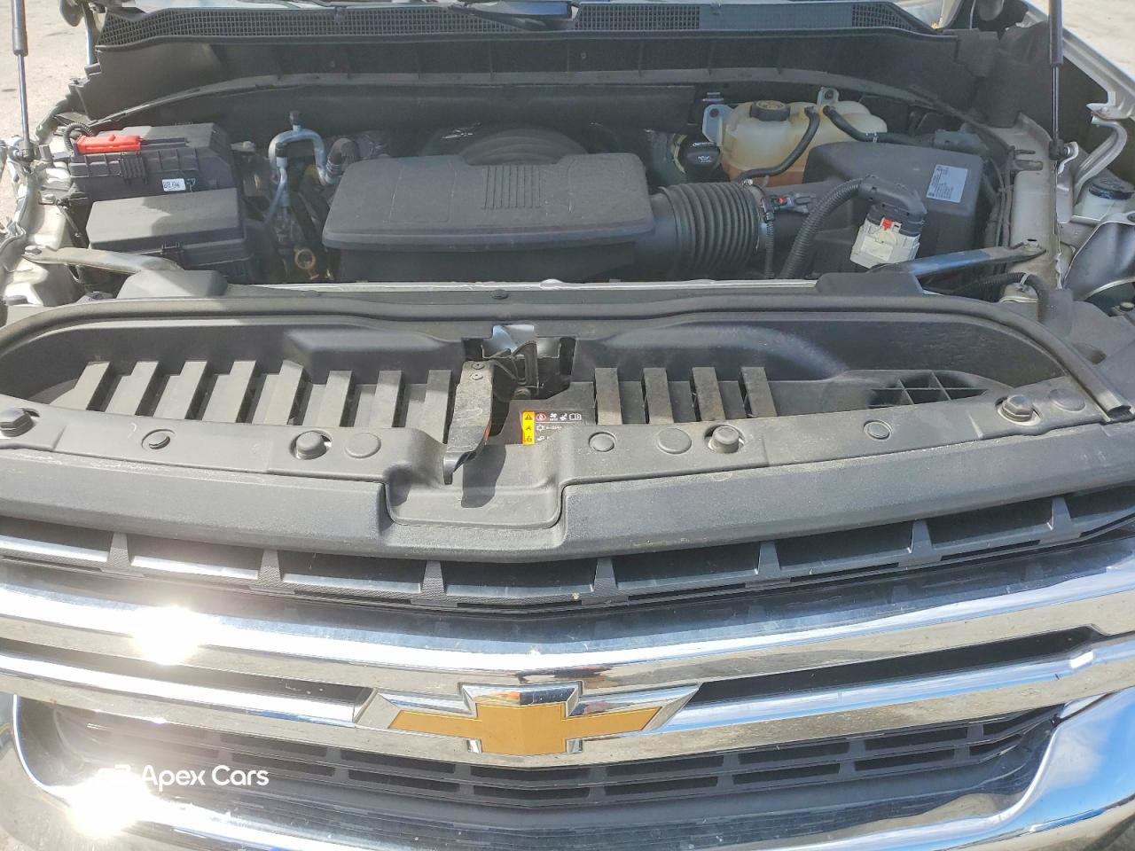 Chevrolet Silverado 2019
