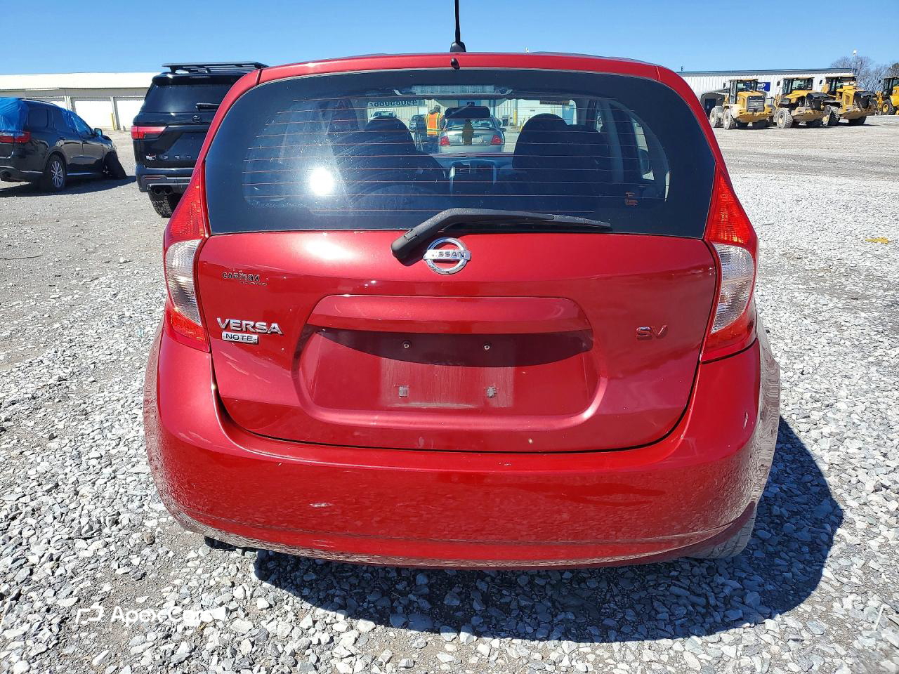Nissan Versa 2014