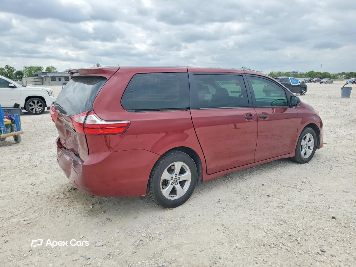 Toyota Sienna 2018