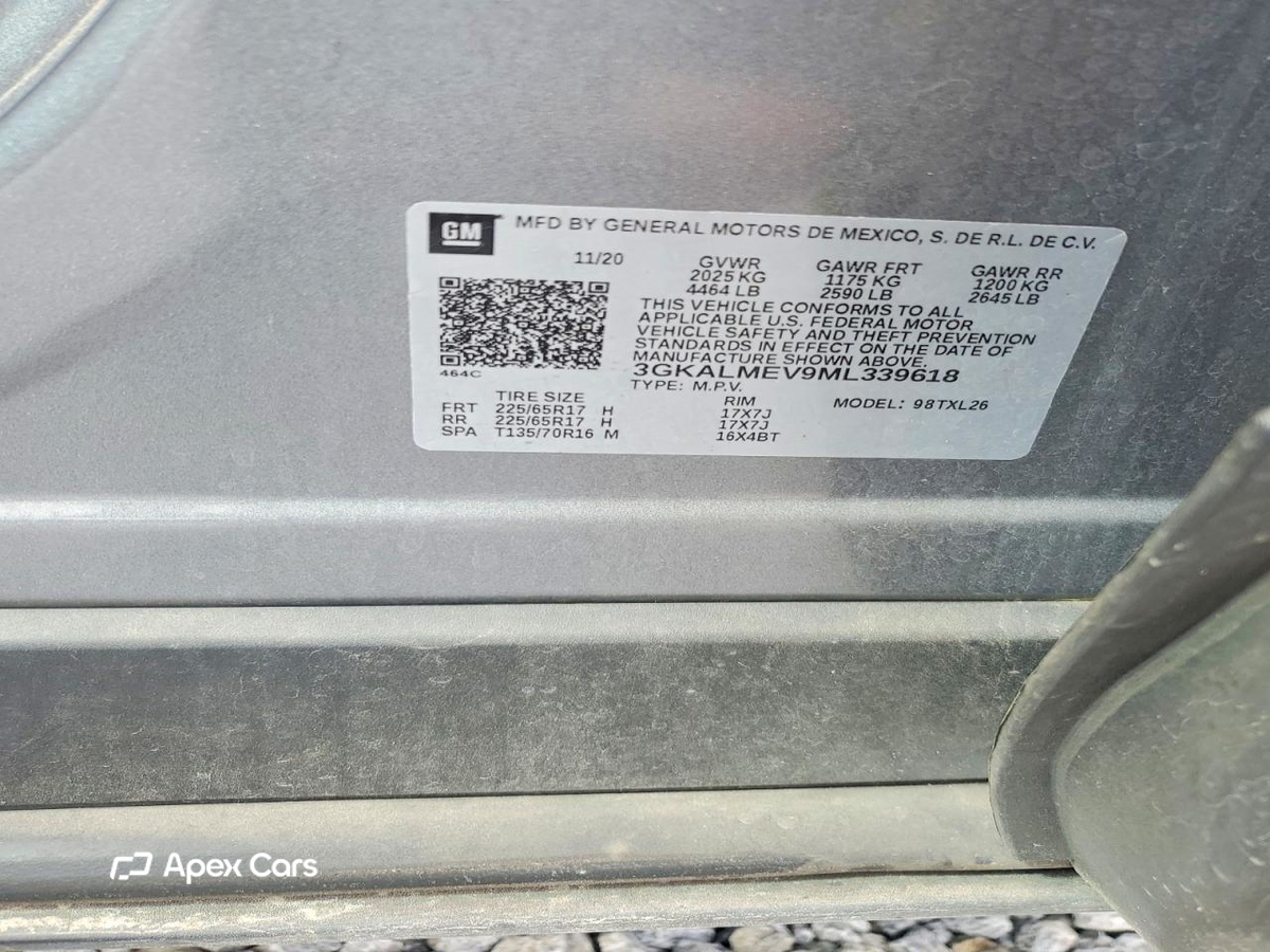 GMC Terrain 2021