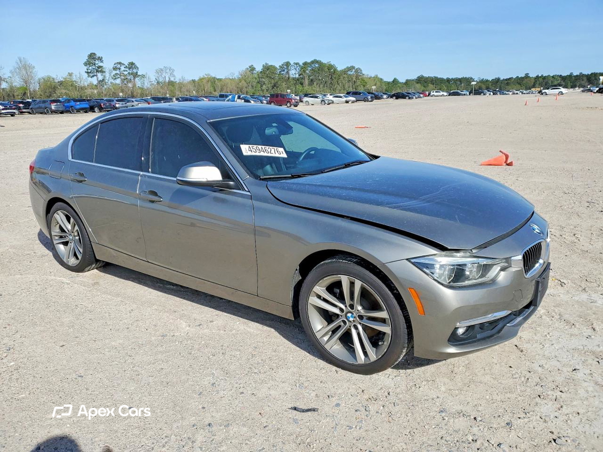 BMW Series 3 2018