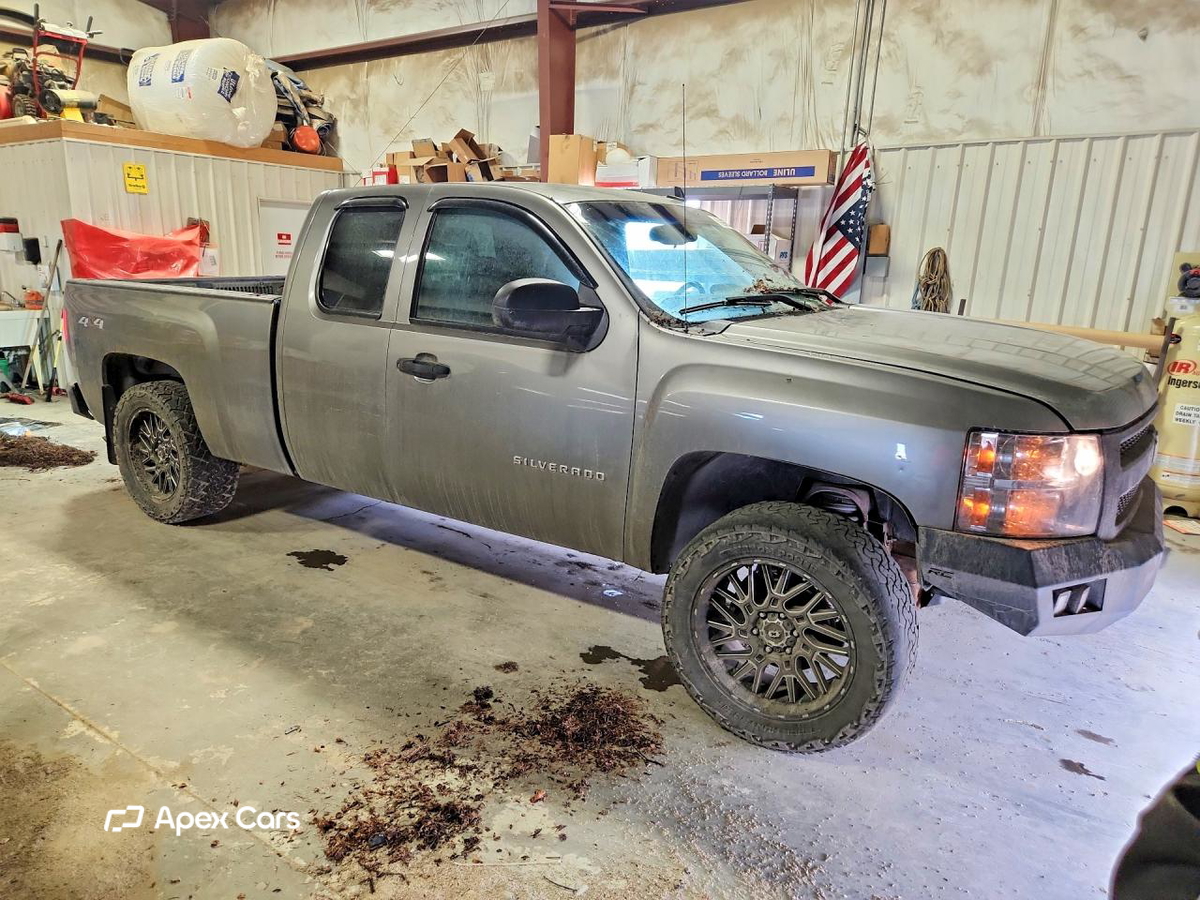 Chevrolet Silverado 2013