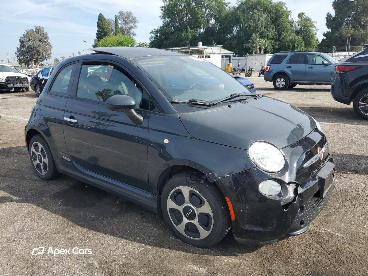 Fiat 500 2016