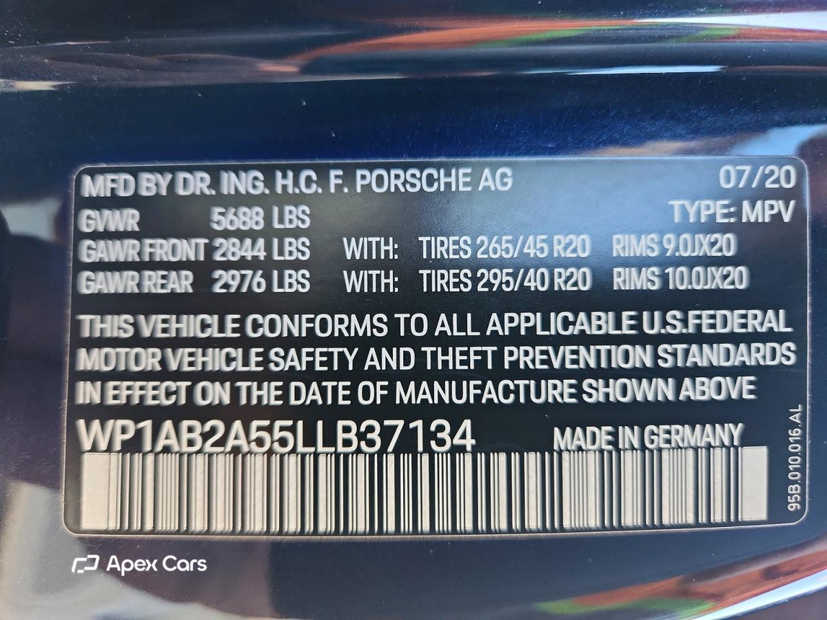 Porsche Macan 2020