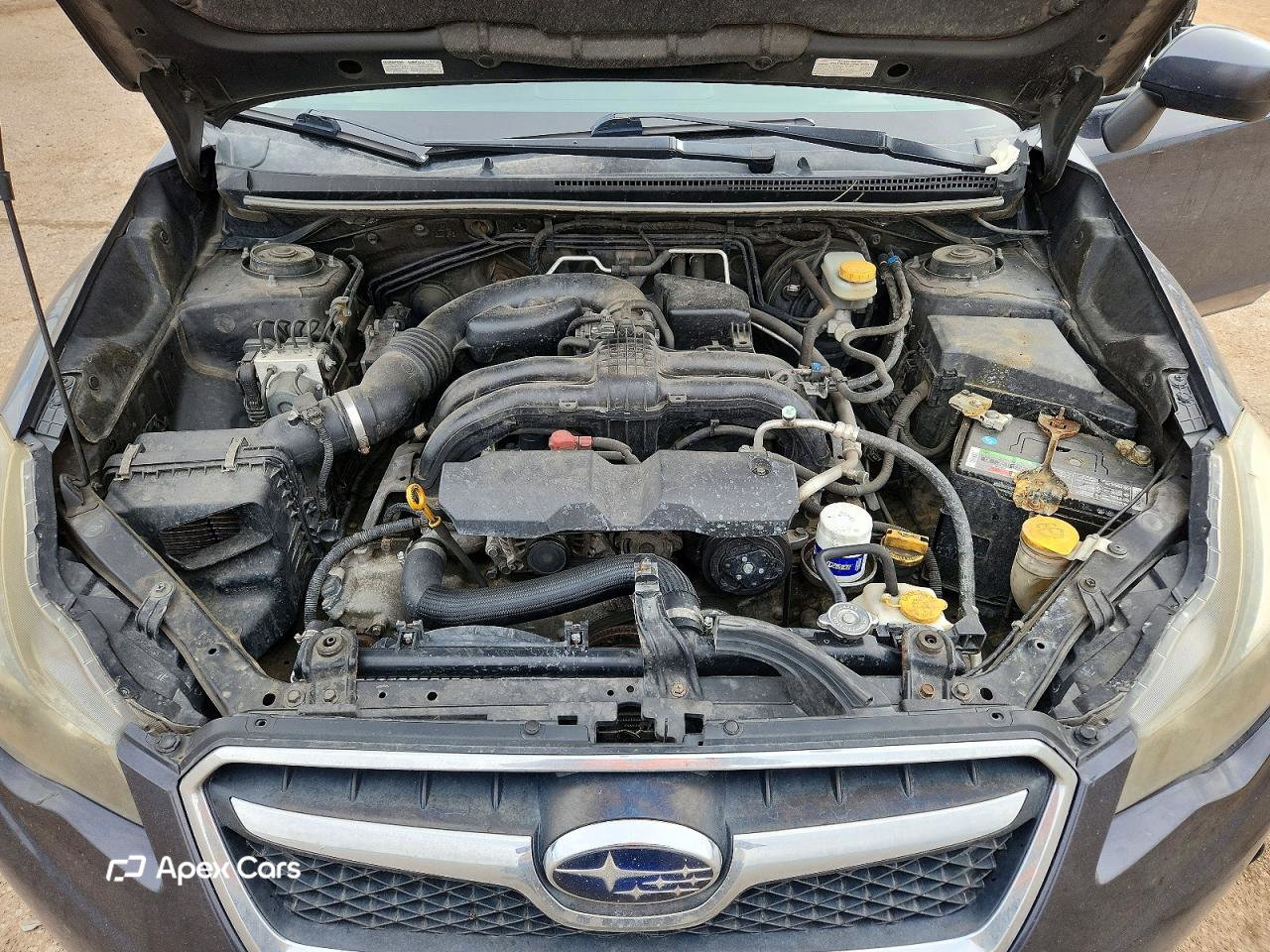Subaru XV 2015