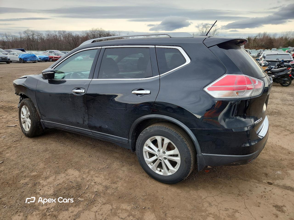 Nissan Rogue 2015