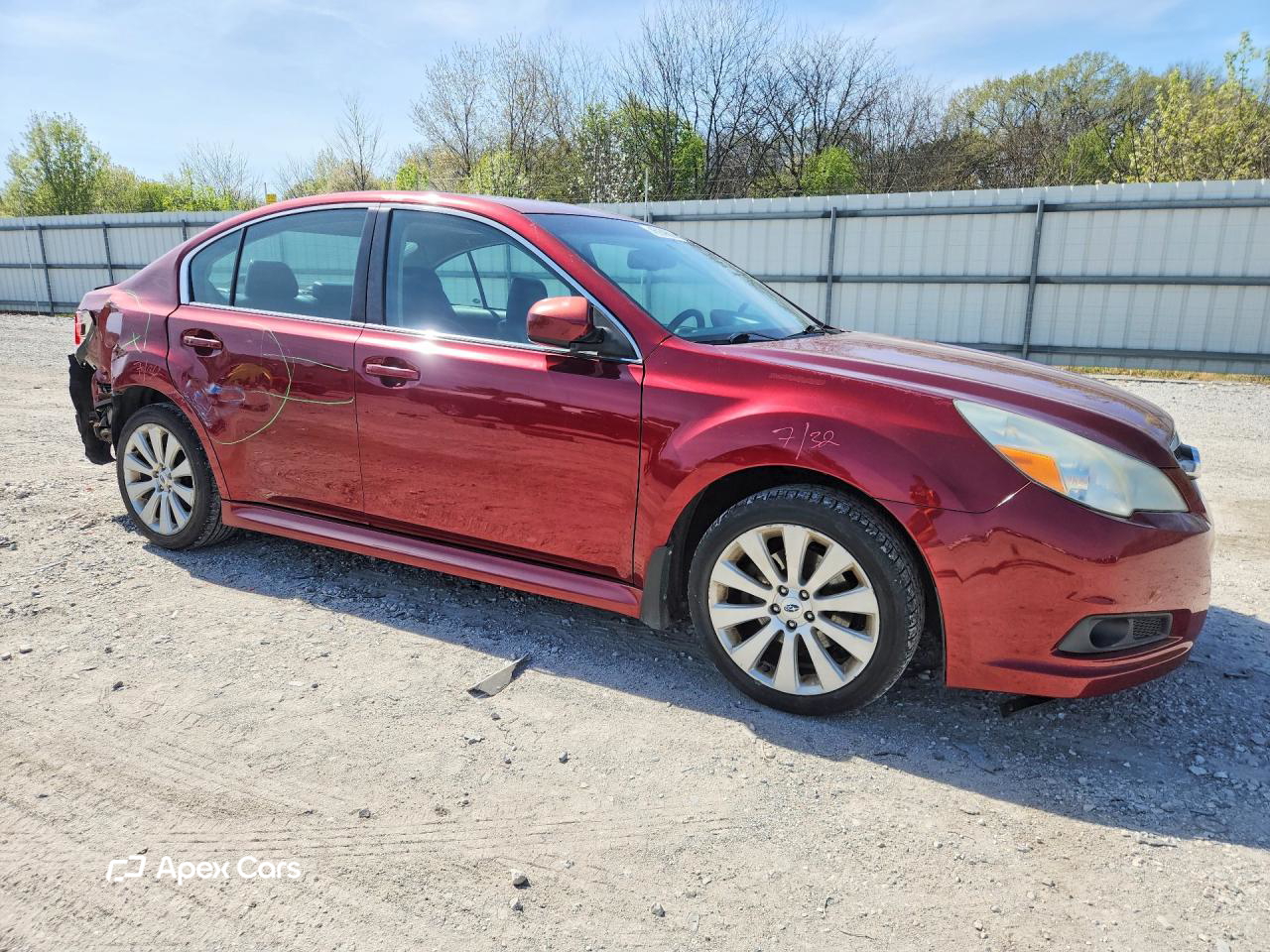 Subaru Legacy 2012