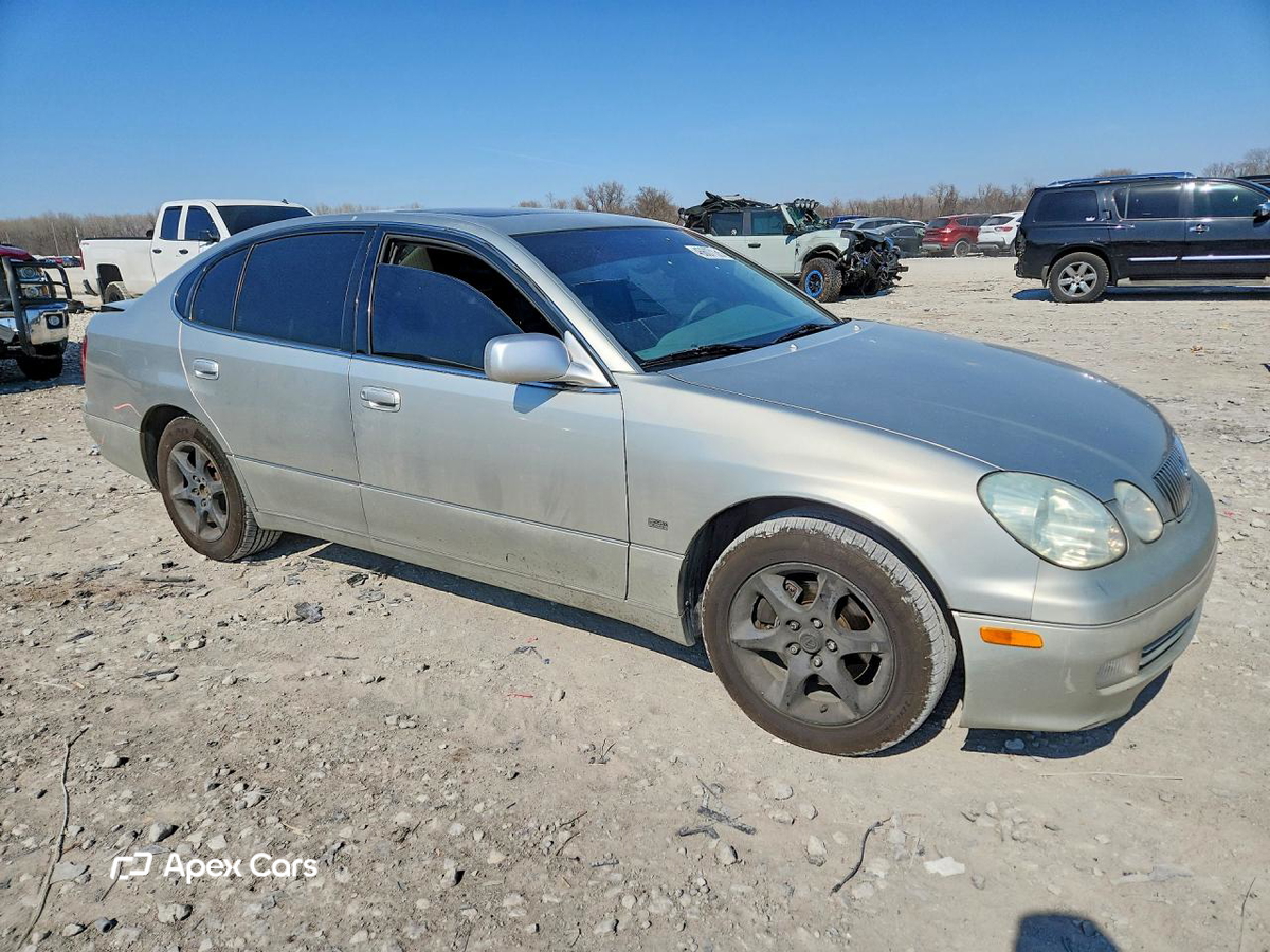 Lexus GS 2002