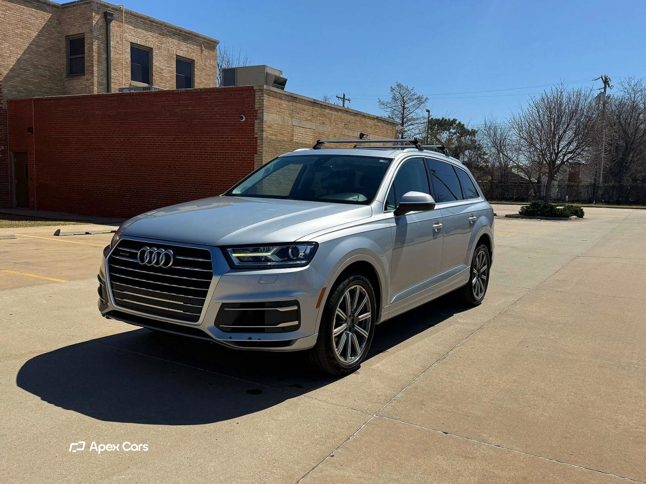Audi Q7 2018