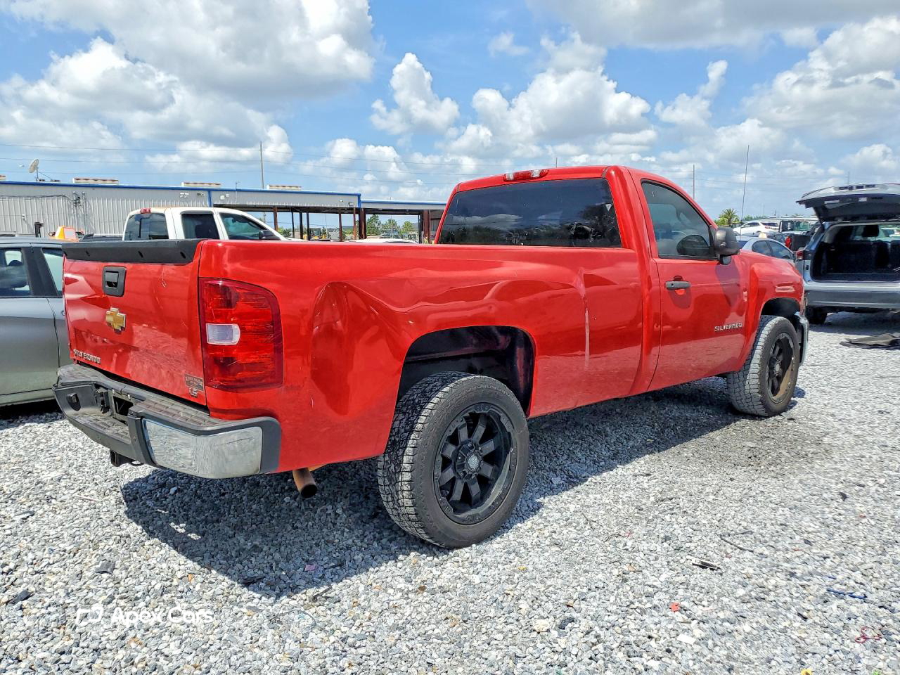 Chevrolet Silverado 2012