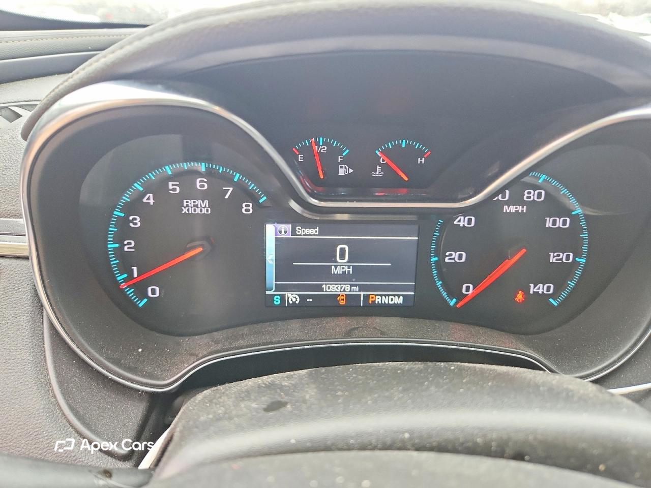 Chevrolet Impala 2015