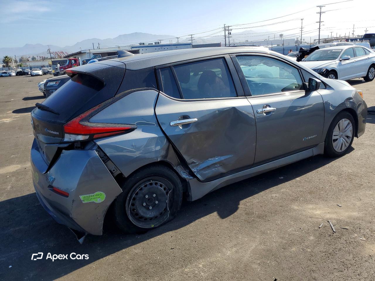Nissan Leaf 2018