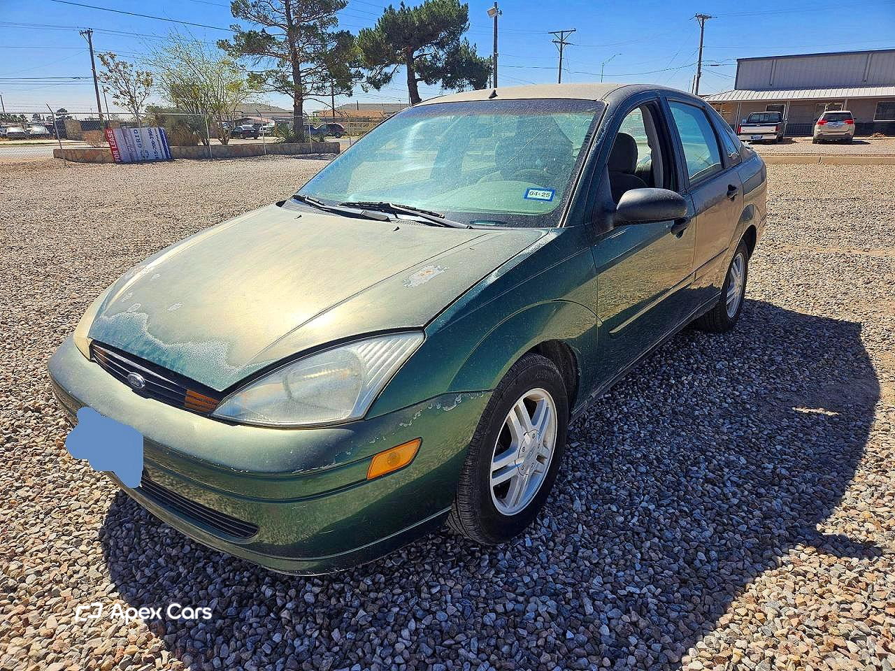 Ford Focus 2000