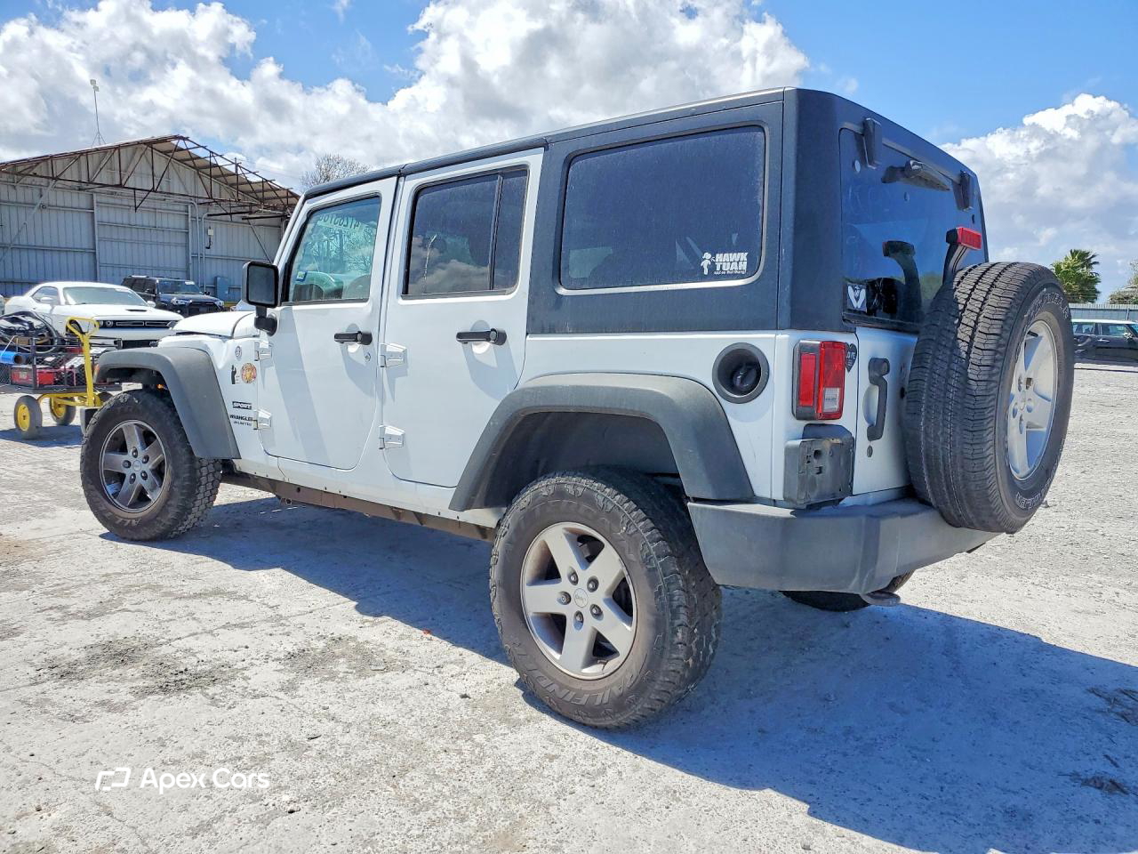 Jeep Wrangler 2016