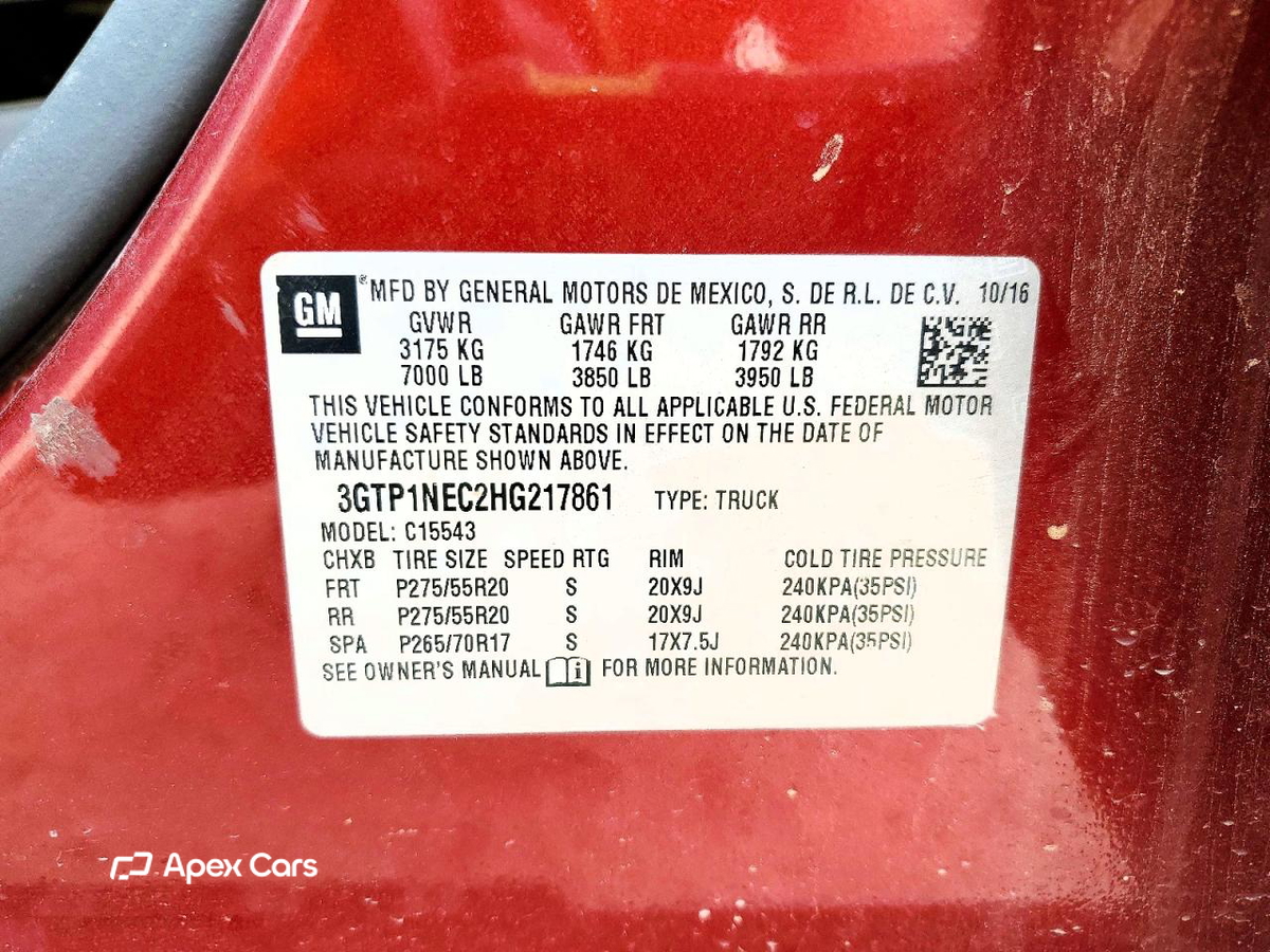 GMC Sierra 2017