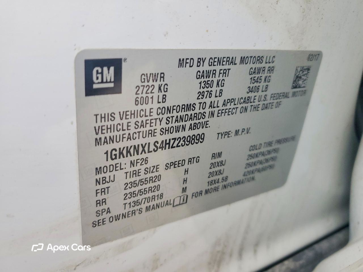 GMC Acadia 2017