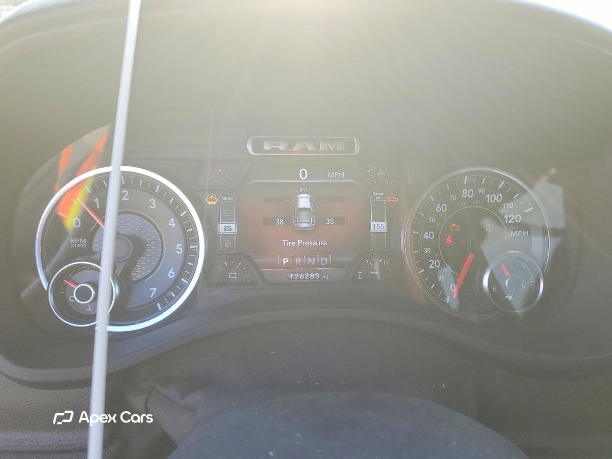RAM 1500 2019