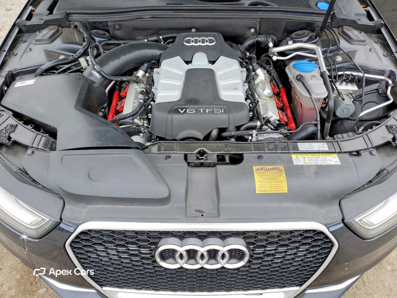 Audi RS4 2016