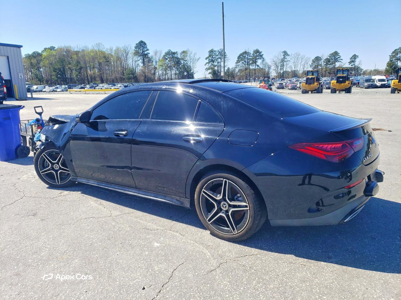 Mercedes-Benz CLA-klasse 2024