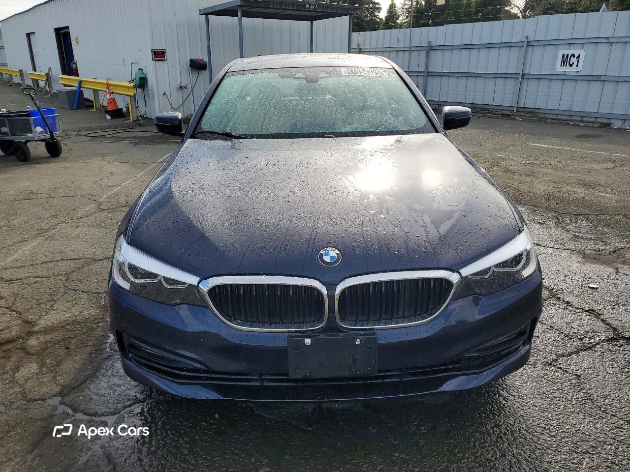 BMW Series 5 2018