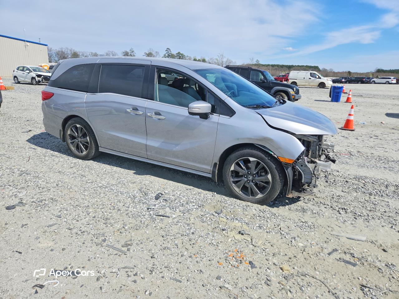 Honda Odyssey 2022