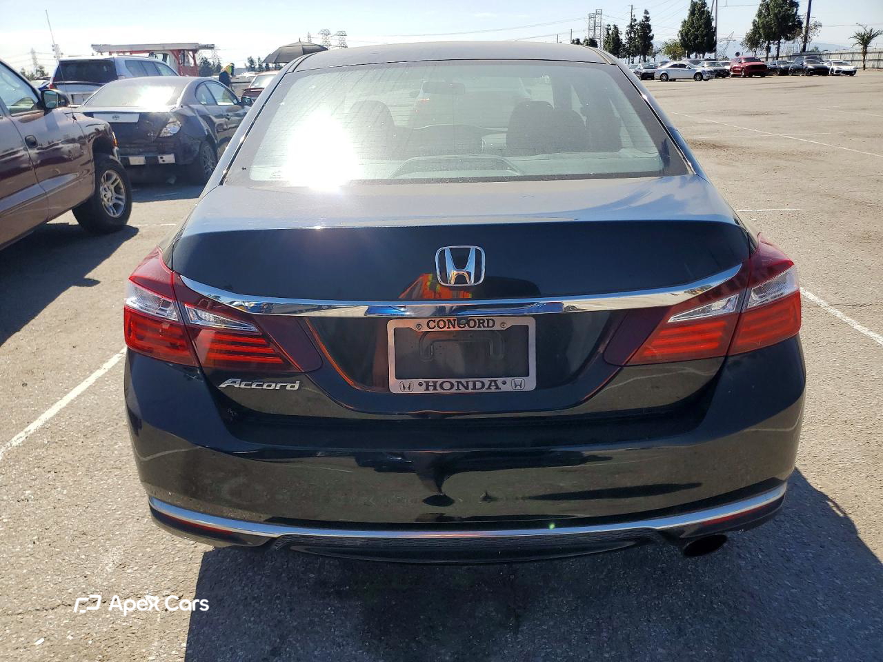 Honda Accord 2016