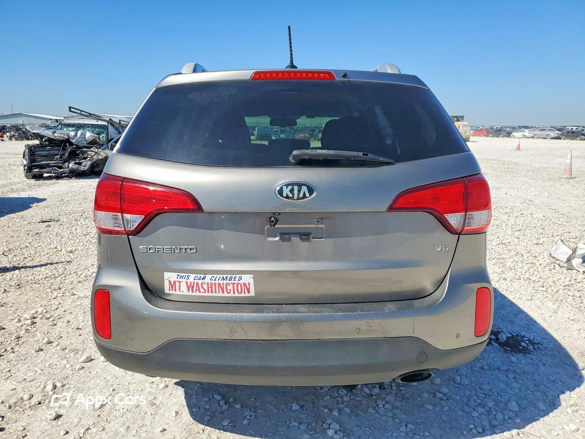Kia Sorento 2015
