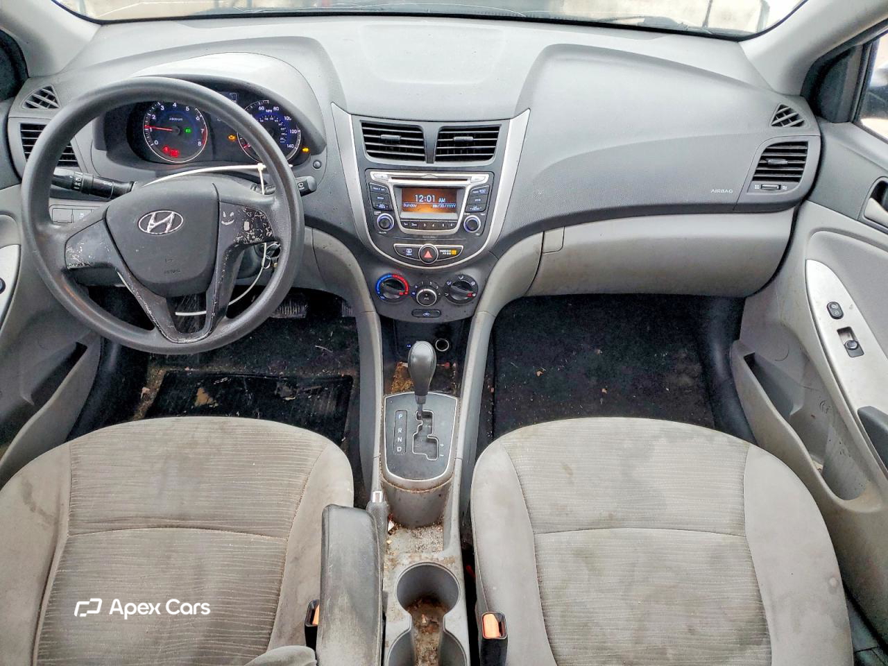 Hyundai Accent 2016