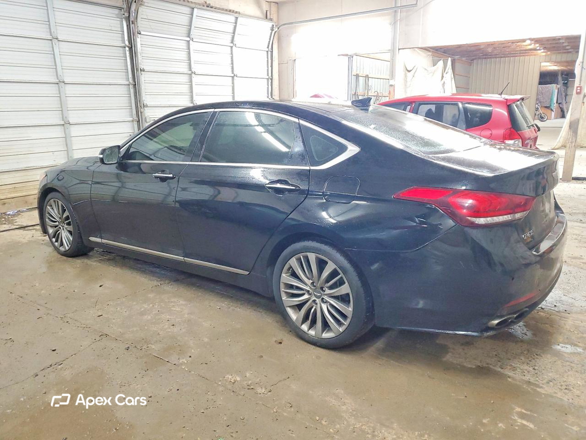 Hyundai Genesis 2015