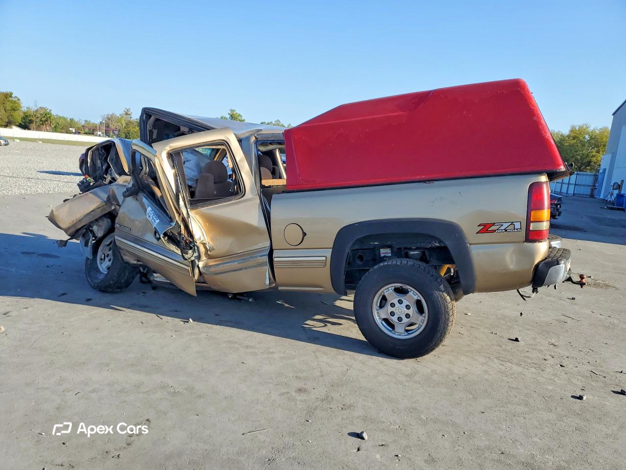 Chevrolet Silverado 2000