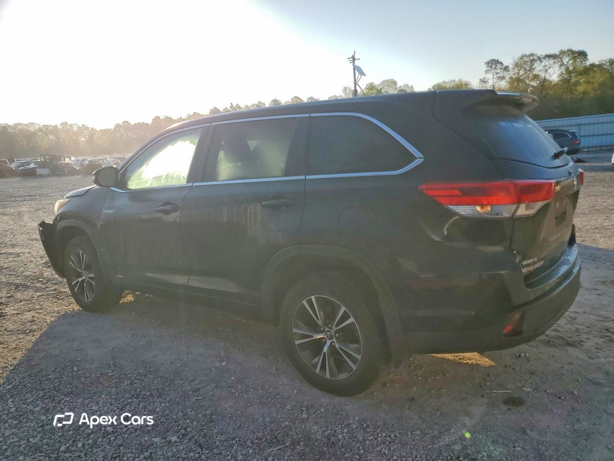 Toyota Highlander 2017