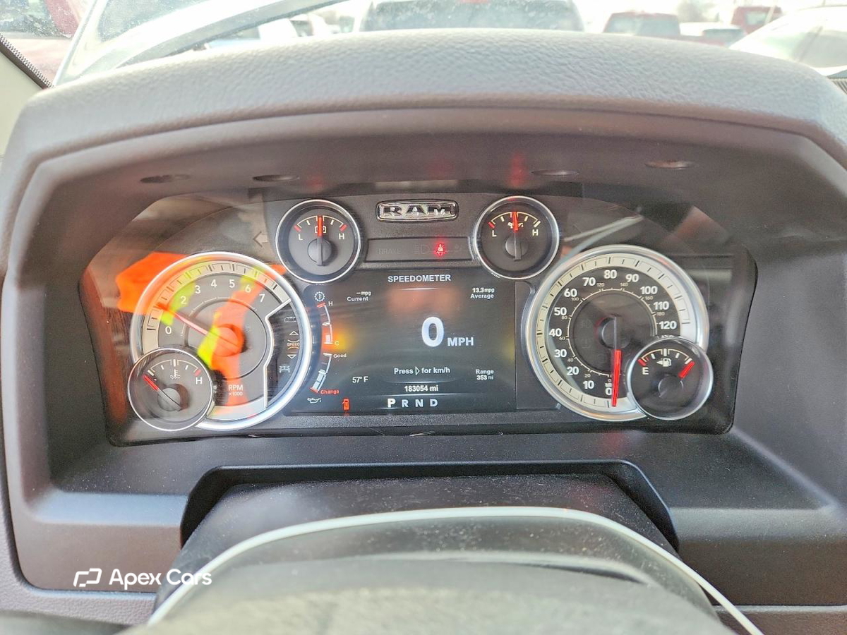 RAM 1500 2015