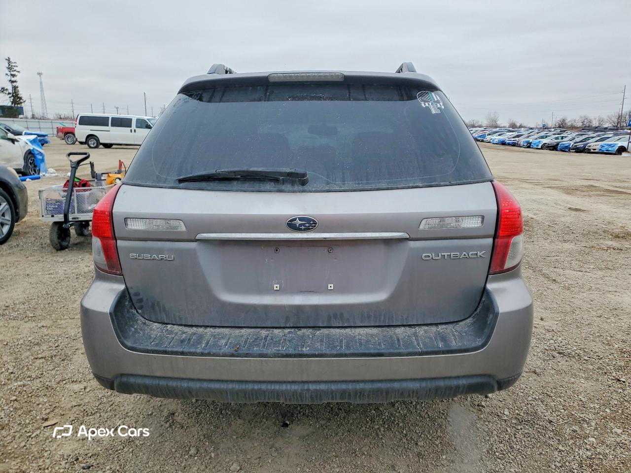 Subaru Legacy 2008