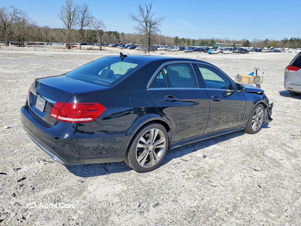 Mercedes-Benz E-klasse 2014