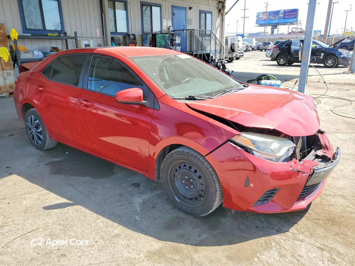 Toyota Corolla 2016