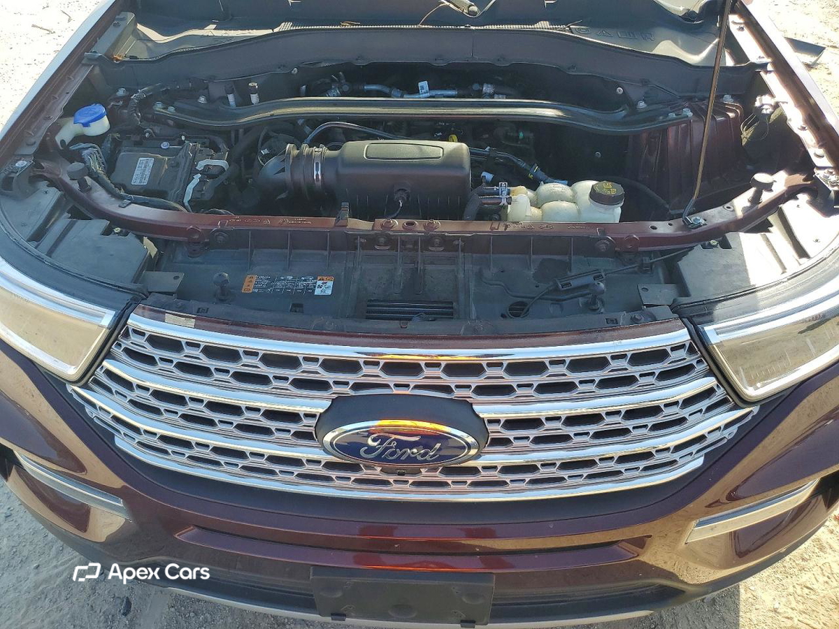 Ford Explorer 2022