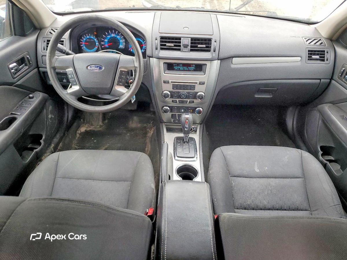 Ford Fusion 2012