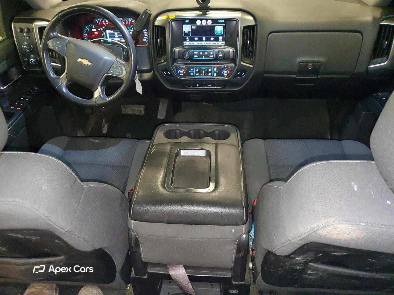 Chevrolet Silverado 2015