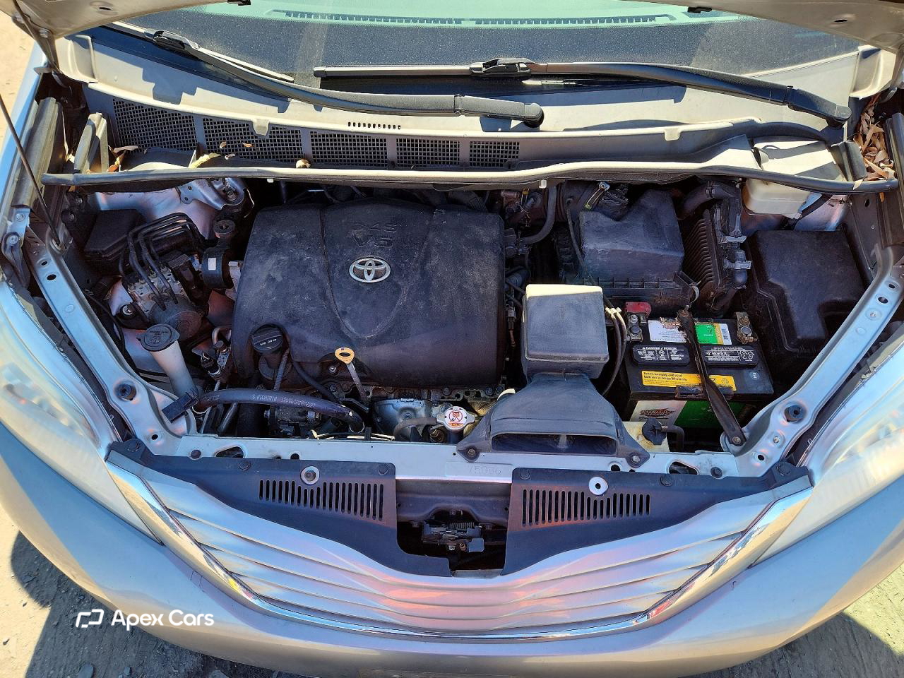 Toyota Sienna 2017