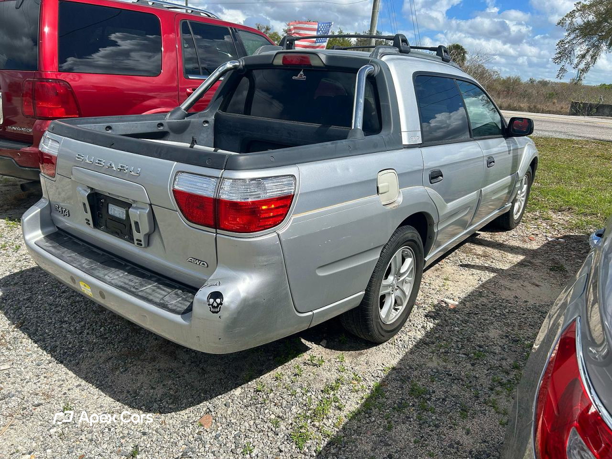 Subaru Baja 2003