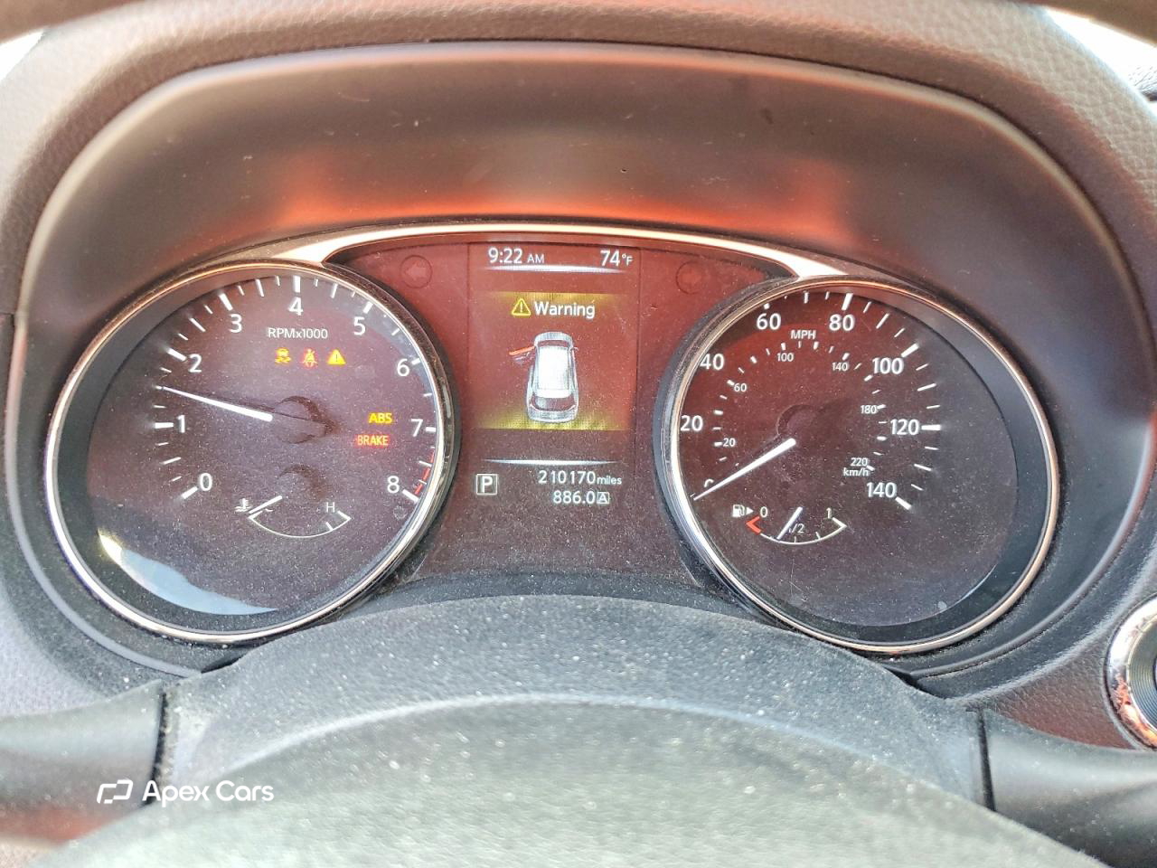 Nissan Rogue 2016