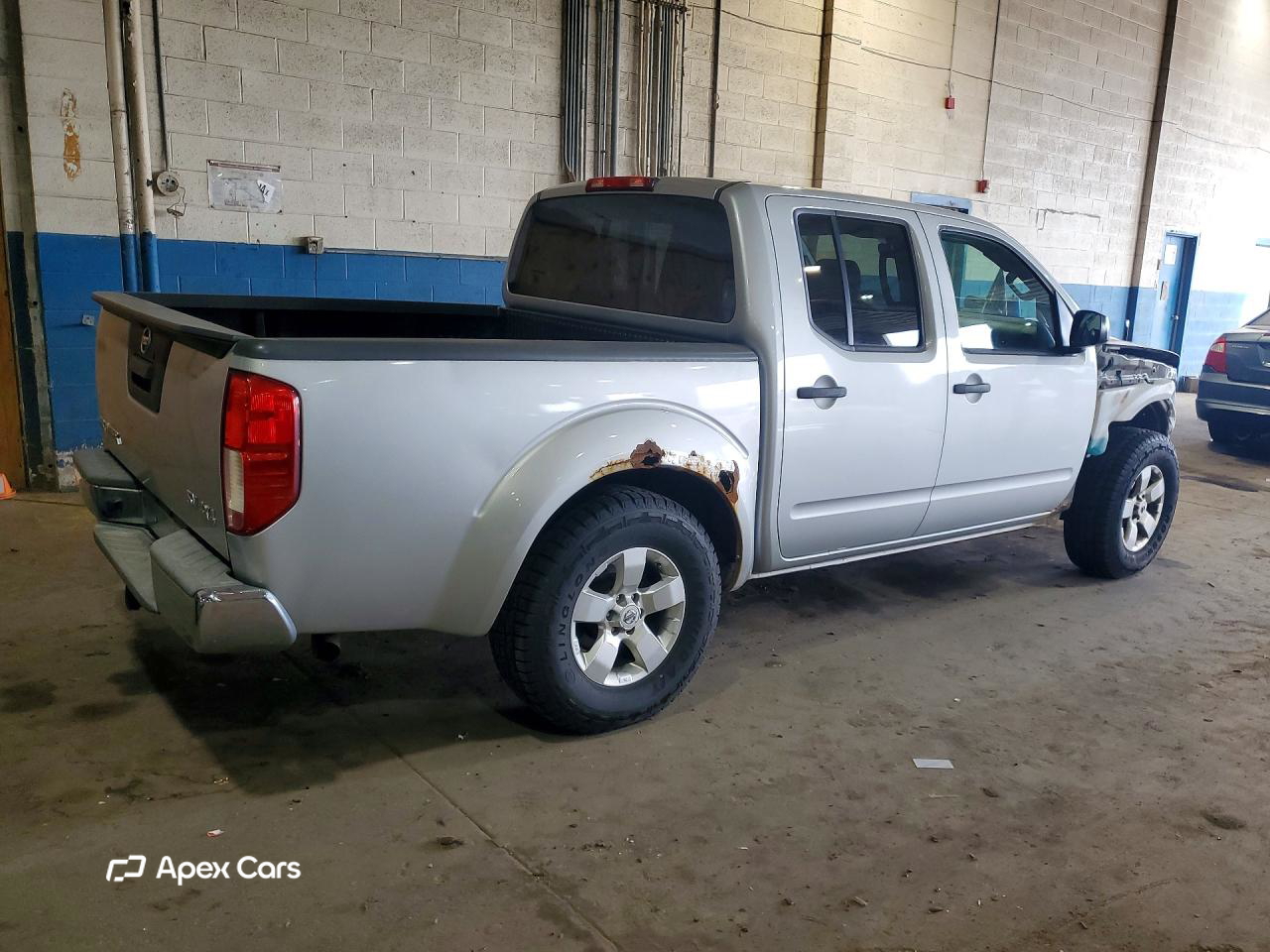 Nissan Navara (Frontier) 2013