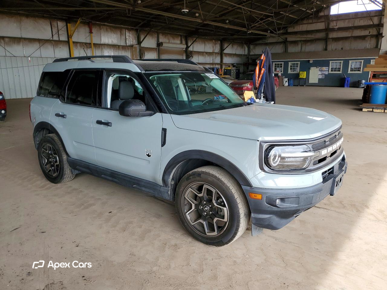 Ford Bronco 2021